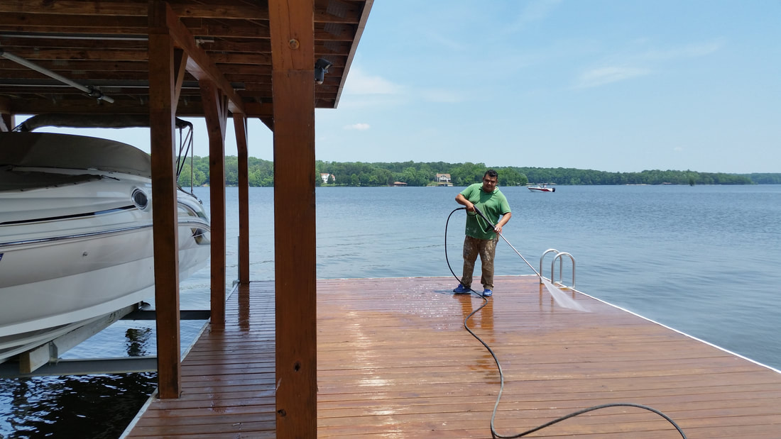 High-Pressure Cleaning